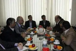 سیدعباس صالحی با اقلیت‌های دینی در مجلس دیدار کرد