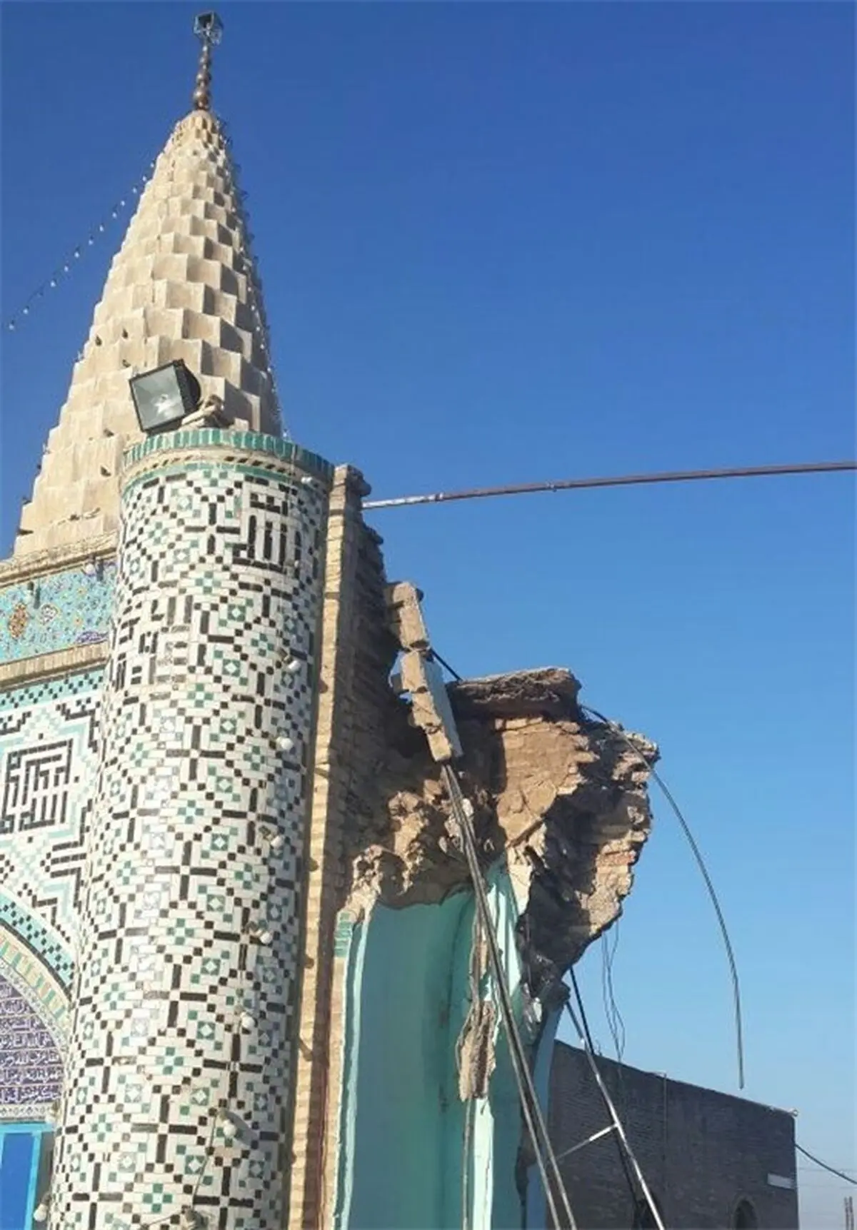 فرماندار شوش: طرح توسعه حرم دانیال نبی (ع) ادامه می‌یابد
