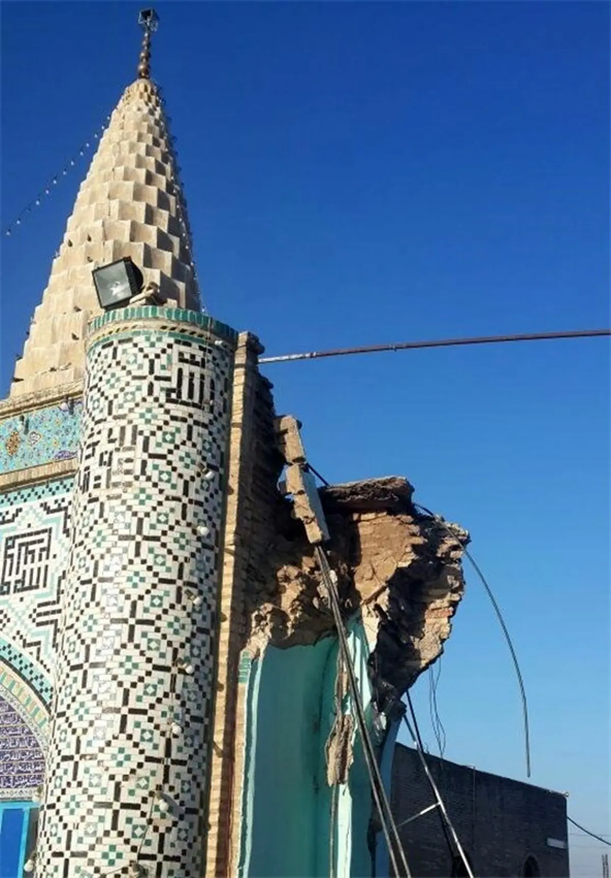 فرماندار شوش: طرح توسعه حرم دانیال نبی (ع) ادامه می‌یابد