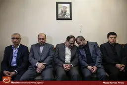 گزارش تصویری:: بزرگداشت شهدای مقاومت در دفتر حزب‌الله لبنان