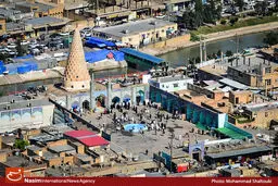 میراث فرهنگی خوزستان درباره ریزش دیوار مجاور حرم دانیال نبی واکنش نشان داد