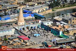 میراث فرهنگی خوزستان درباره ریزش دیوار مجاور حرم دانیال نبی واکنش نشان داد