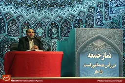 بسیج دانشجویی دانشکده فنی تهران خواستار تداوم سخنرانی رحیم‌پور ازغدی در نماز جمعه شد