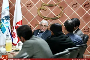 عکس خبری :: نشست بررسی تحولات عربستان در خبرگزاری «نسیم»