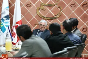 عکس خبری :: نشست بررسی تحولات عربستان در خبرگزاری «نسیم»