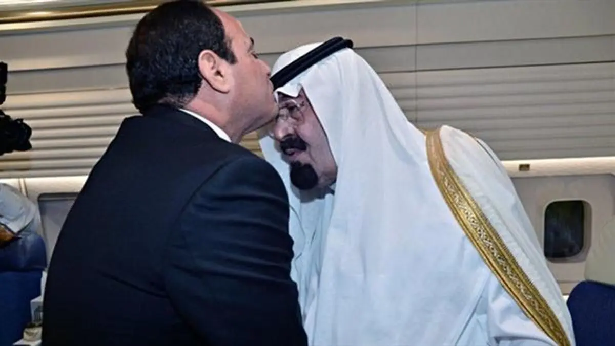 السیسی، سفر خود به سوئیس را برای شرکت در مراسم تشییع جنازه ملک عبدالله، نیمه تمام رها کرد