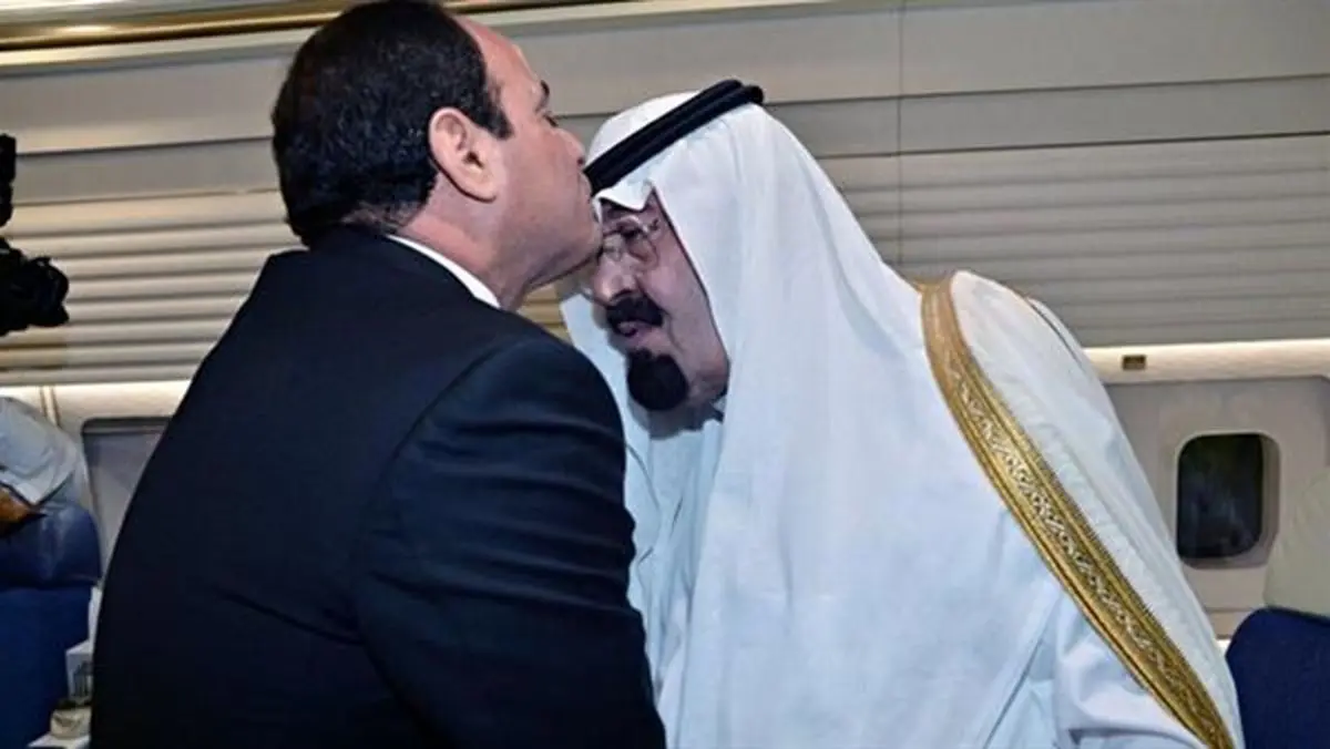 السیسی، سفر خود به سوئیس را برای شرکت در مراسم تشییع جنازه ملک عبدالله، نیمه تمام رها کرد