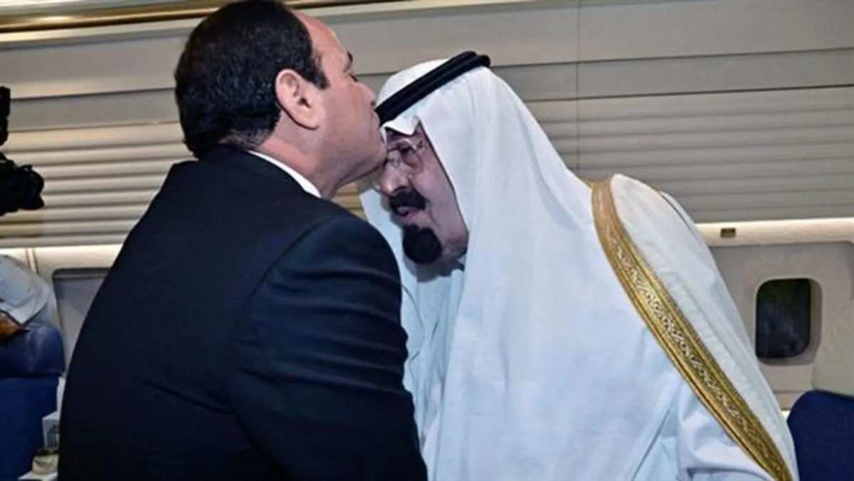 السیسی، سفر خود به سوئیس را برای شرکت در مراسم تشییع جنازه ملک عبدالله، نیمه تمام رها کرد