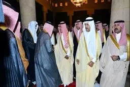 مراسم بیعت با پادشاه جدید عربستان انجام شد