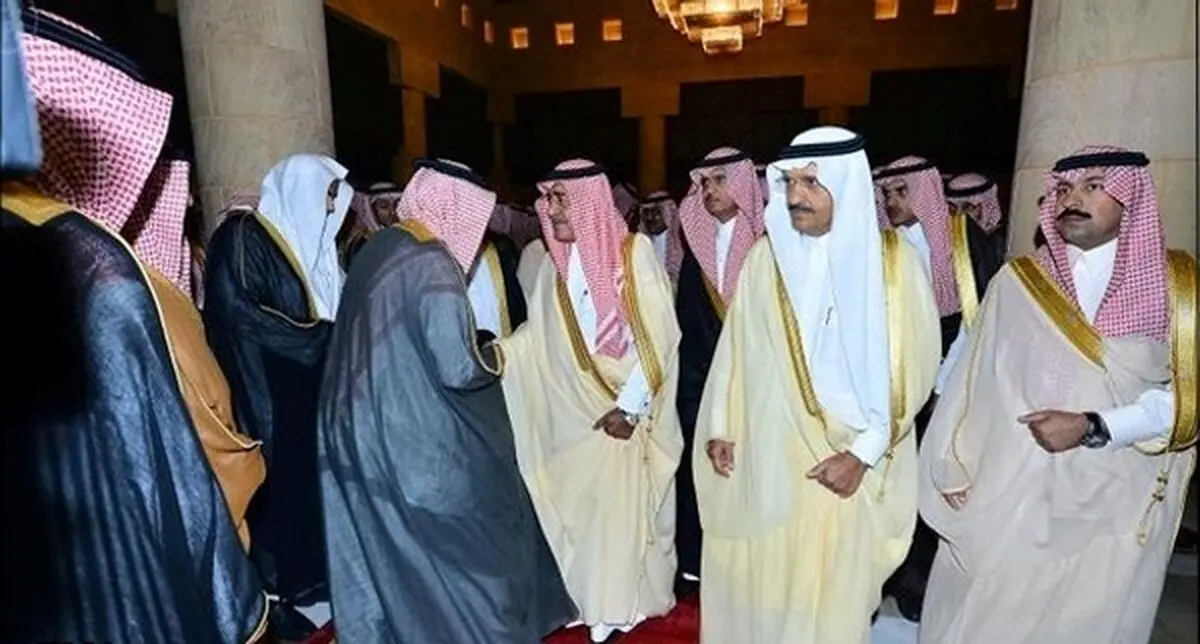 مراسم بیعت با پادشاه جدید عربستان انجام شد