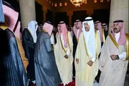 مراسم بیعت با پادشاه جدید عربستان انجام شد