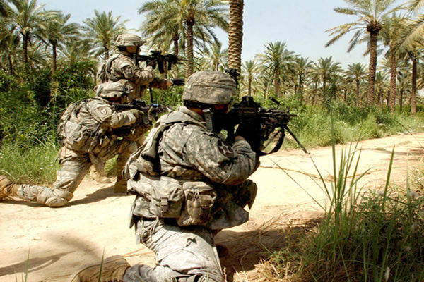 وزیر دفاع  آمریکا: اولین گروه سربازان آمریکایی برای آموزش مخالفان سوری وارد منطقه شدند