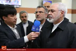 ظریف: بخشی از دولت آمریکا به دنبال توافق با ایران است