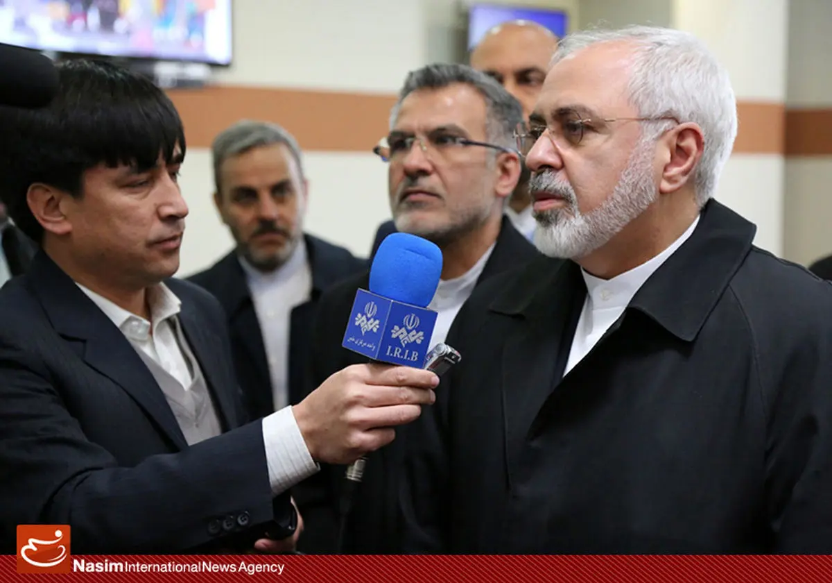 ظریف: بخشی از دولت آمریکا به دنبال توافق با ایران است