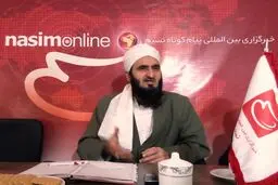 مولوی خوش‌دوست: شیعه و سنی با حفظ وحدت نمی‌گذارند خیال‌پردازی صهیونیست‌ها محقق شود