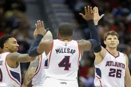 پیروزی‌های متوالی ‌آتلانتا هاکس به ۱۵ رسید