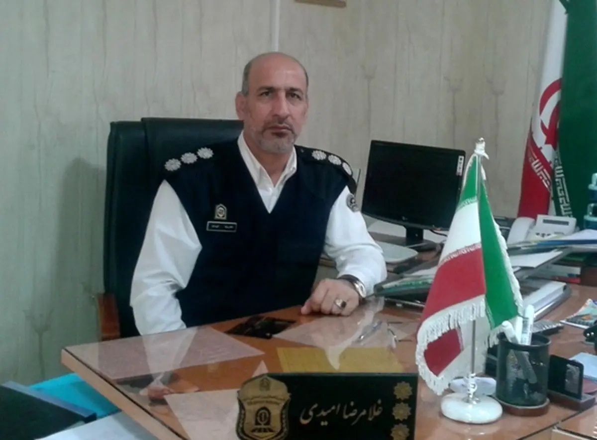 رئیس پلیس راهنمایی کرمانشاه: تصادفات درون شهری در استان ۱۷ درصد کاهش یافته است