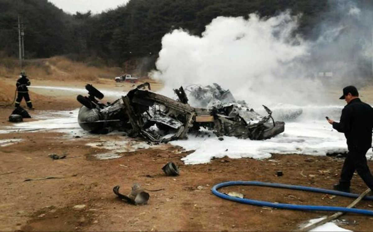سقوط بالگرد نظامی در کالیفرنیا به کشته شدن دو تفنگدار دریایی انجامید