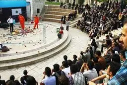 فراخوان جشنواره تئاتر خیابانی 