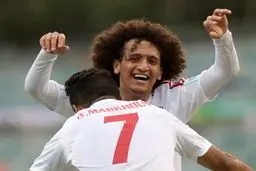 ستاره تیم ملی امارات مصدوم شده است