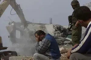 سازمان ملل: اسرائیل خانه‌‌های فلسطینیان را به طور غیر قانونی تخریب می‌کند