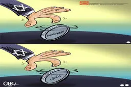 کاریکاتور:: دو روی سکه