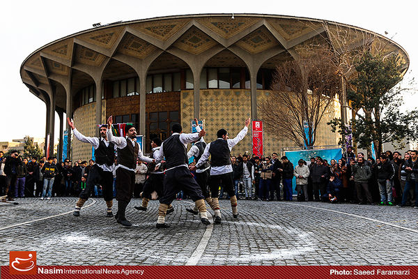 گزارش تصویری:: سی‌و‌سومین جشنواره بین‌المللی تئاتر فجر