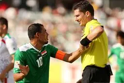 بنجامین ویلیامز دیدار فولاد خوزستان برابر الهلال را سوت می‌زند