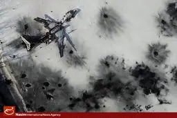 گزارش تصویری:: فرودگاهی که در آتش جنگ داخلی سوخت