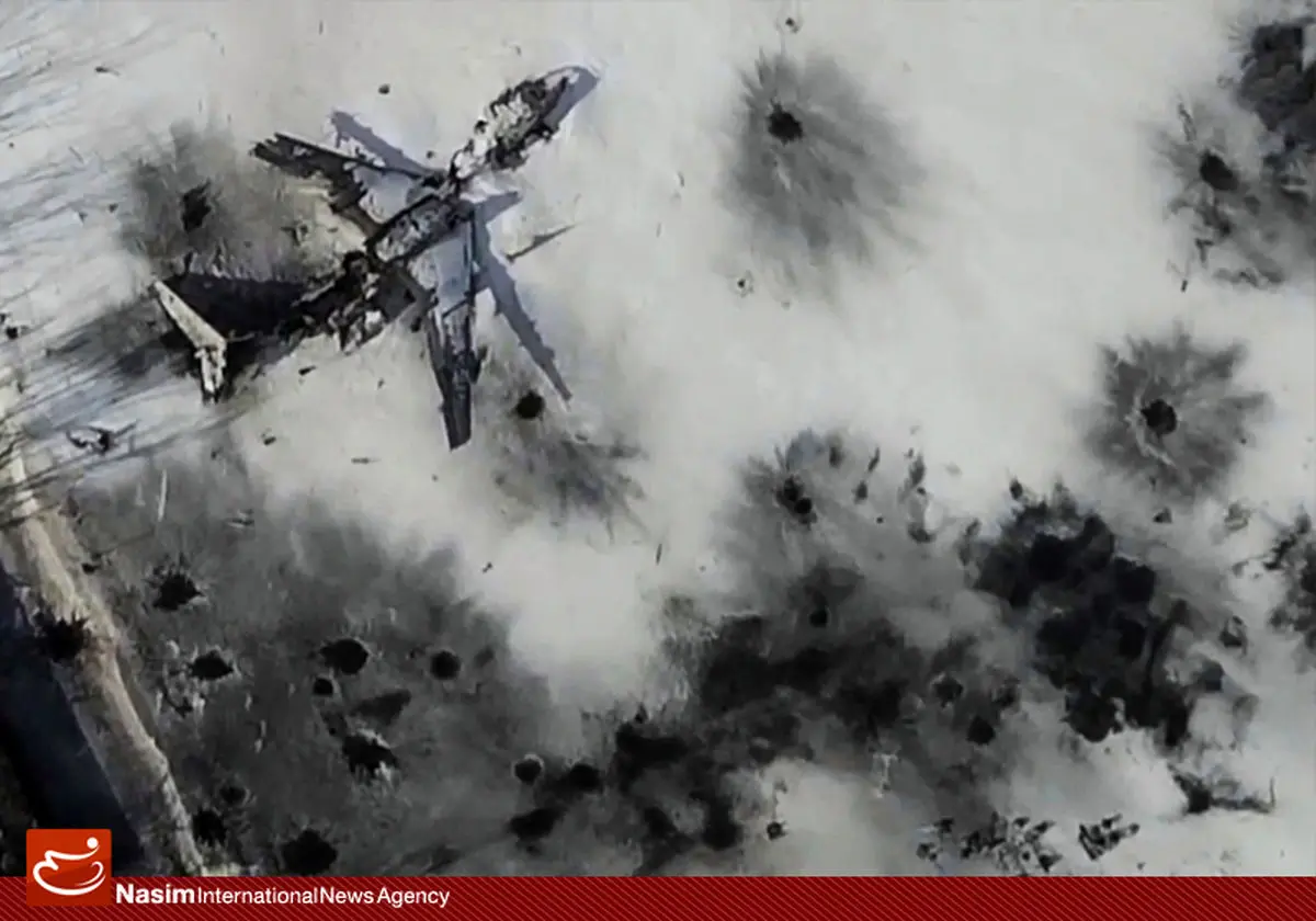 گزارش تصویری:: فرودگاهی که در آتش جنگ داخلی سوخت