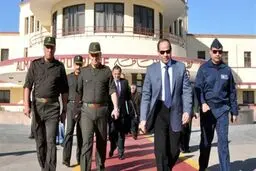 رئیس‌جمهور مصر و نخست‌وزیر انگلیس وارد عربستان شدند