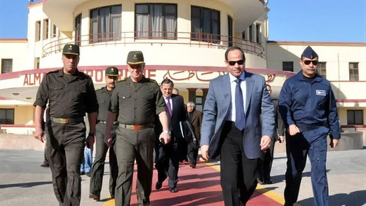 رئیس‌جمهور مصر و نخست‌وزیر انگلیس وارد عربستان شدند