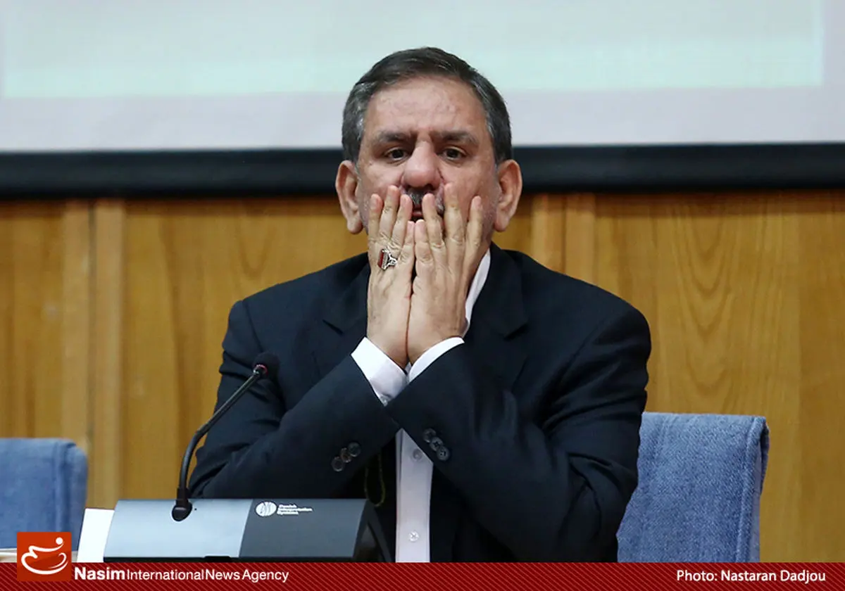 جهانگیری: بنای دولت در مبارزه با فساد عمل به قانون، صداقت و صراحت است