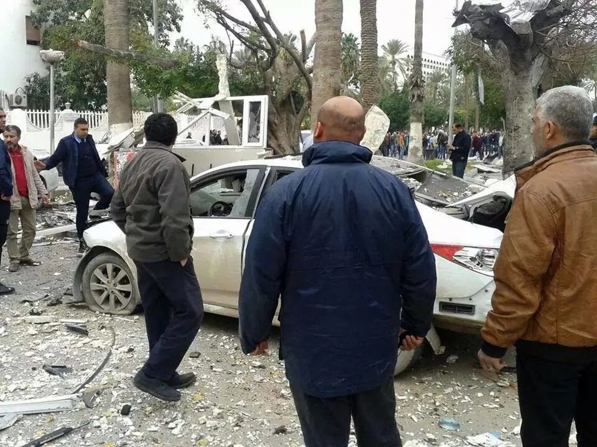 منابع خبری از وقوع انفجار در نزدیکی سفارت الجزایر در لیبی خبر دادند