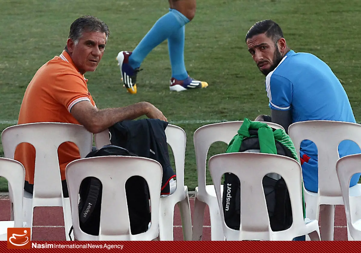 گزارش تصویری:: تمرین تیم ملی فوتبال در استرالیا