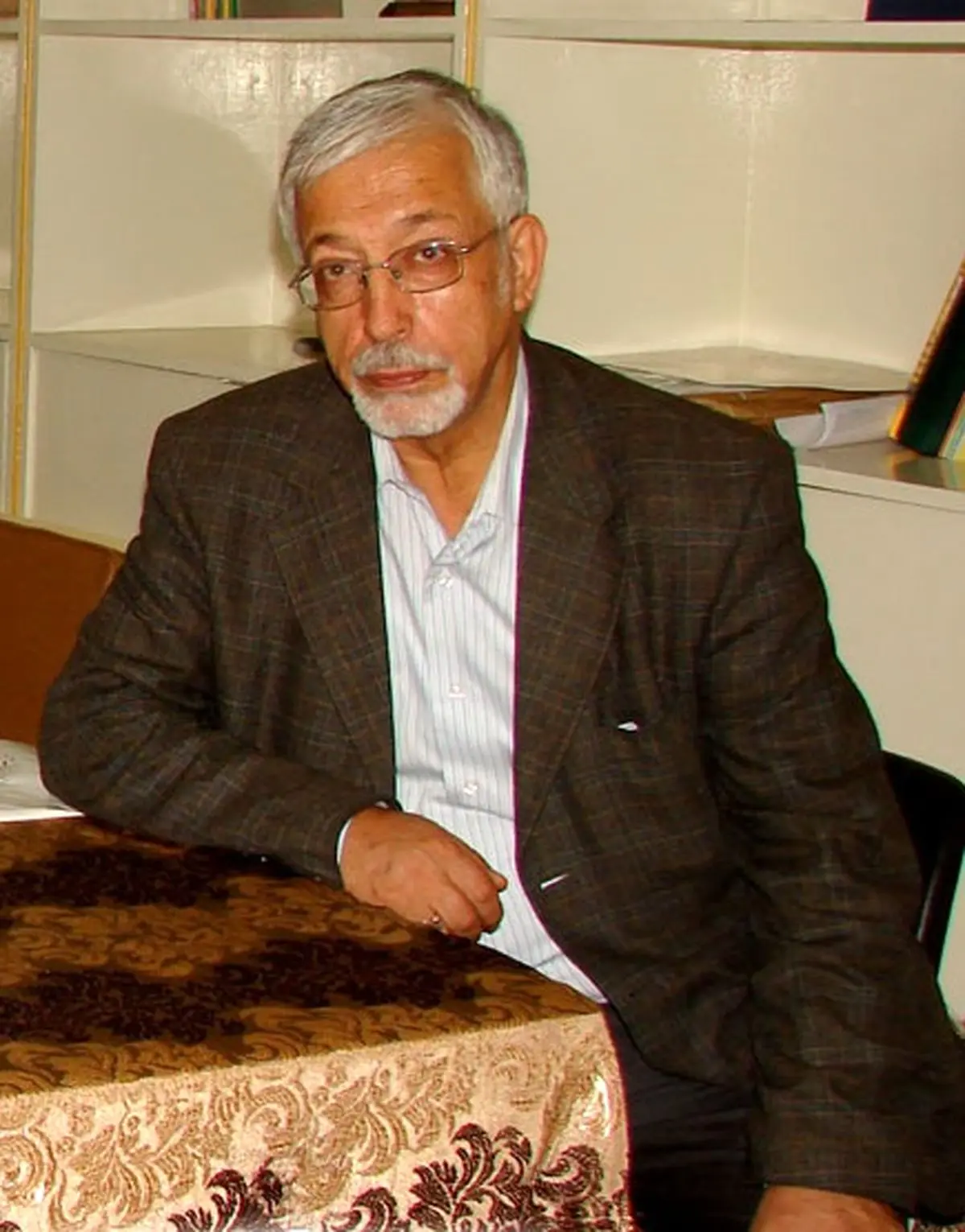 "اکبر صابونچی‌راد" استاد خوشنویسی و نقاشی خط درگذشت