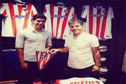 عزت‌‌اللهی اولین گلش را برای اتلتیکومادرید زد