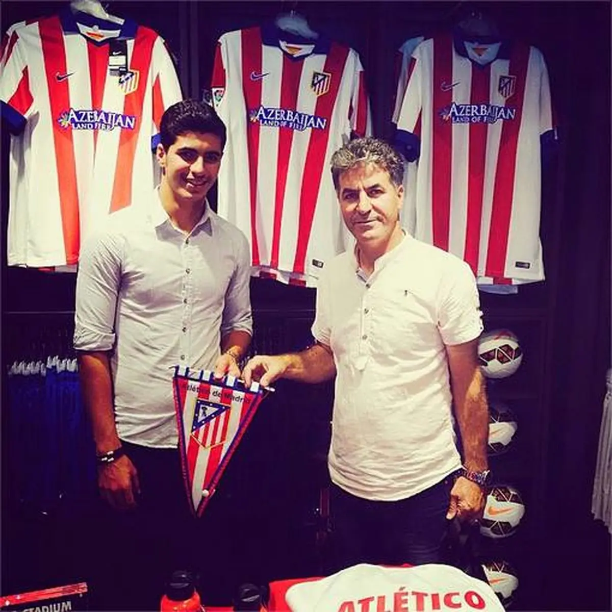 عزت‌‌اللهی اولین گلش را برای اتلتیکومادرید زد