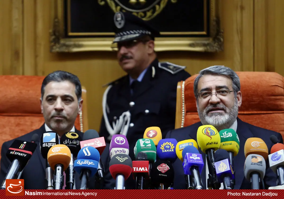 گزارش تصویری:: دیدار وزرای کشور ایران و عراق