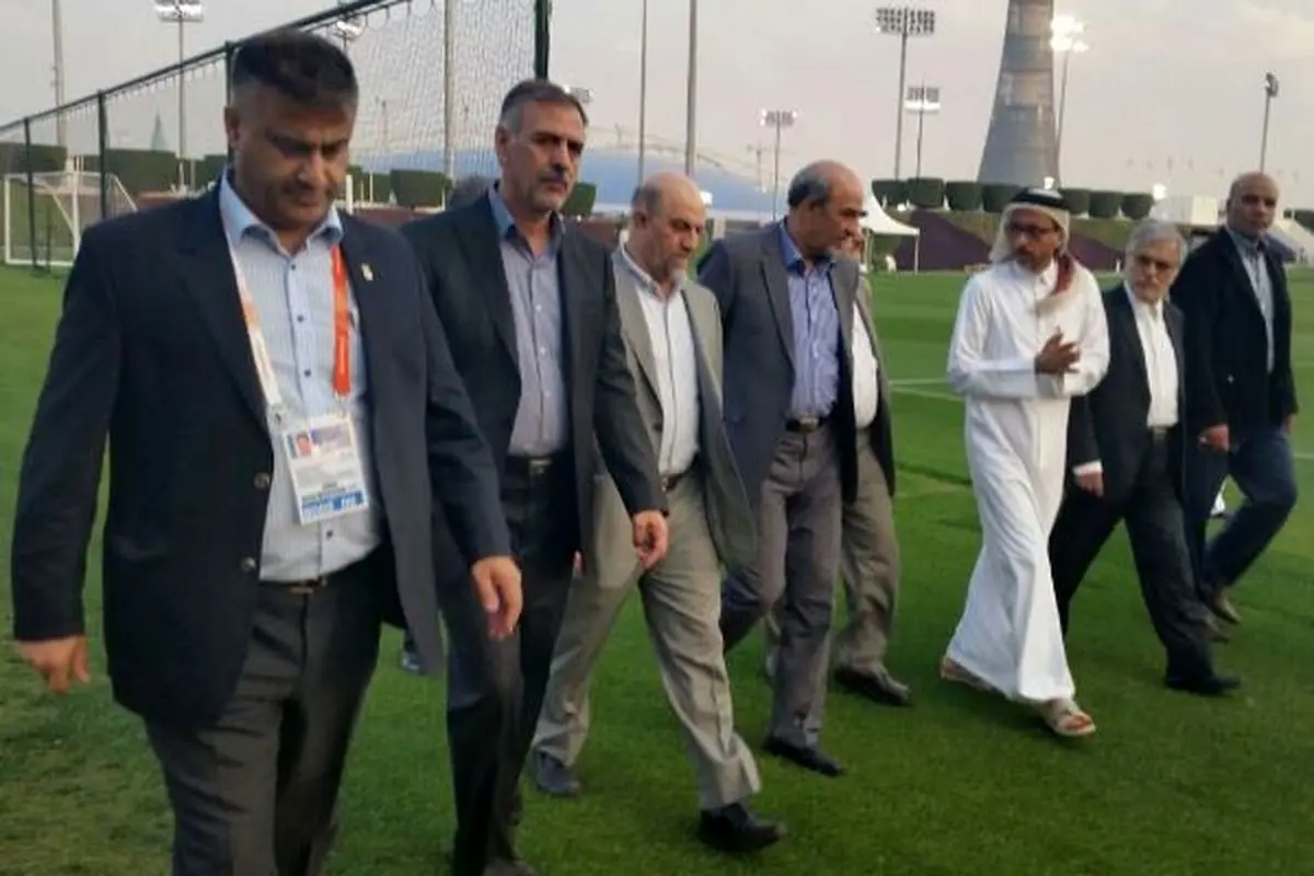 وزاری ورزش ایران و قطر در حاشیه مسابقات جهانی هندبال، دیدار و گفتگو کردند