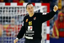 دروازه‌بان تیم ملی هندبال مقدونیه: ایران در دفاع بسیار قوی بود