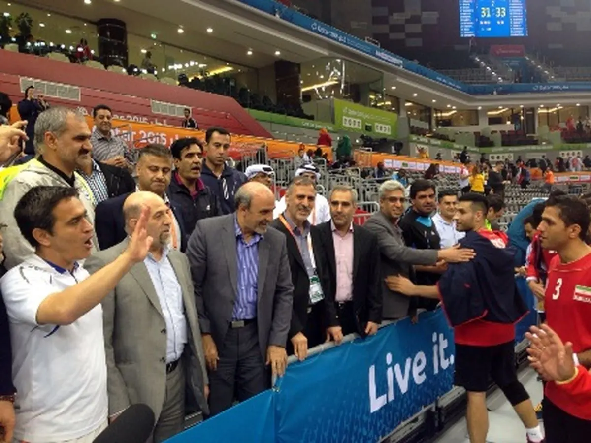 گودرزی : هندبال ایران رو به رشد است