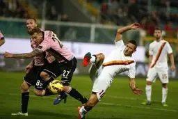 رم در مقابل پالرمو متوقف شد