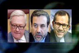 عراقچی و تخت روانچی با معاون وزیر خارجه روسیه دیدار کردند