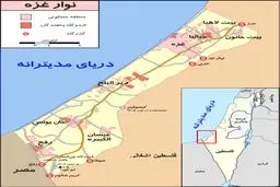 مردم غزه علیه محاصره دریایی این منطقه تظاهرات کردند