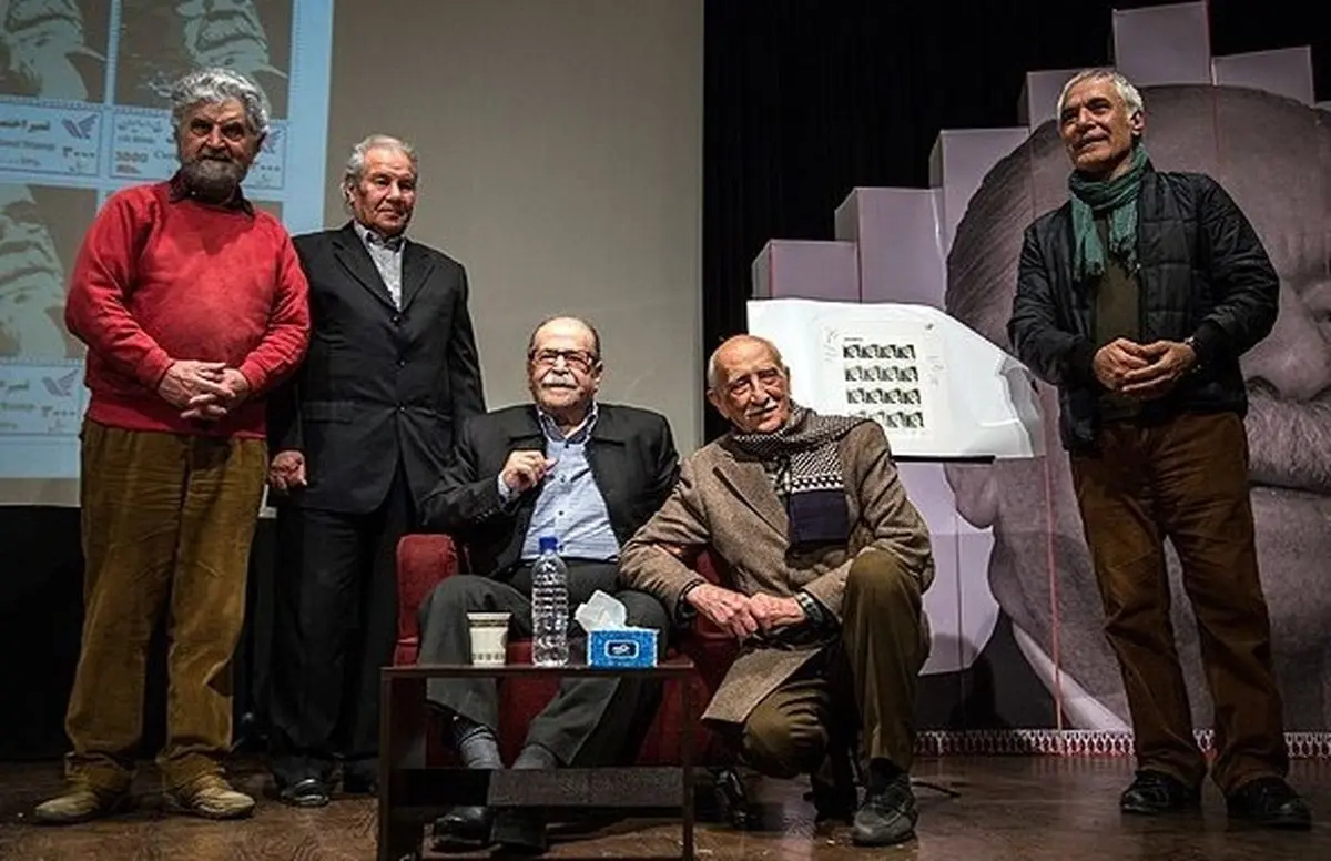 هنرمندان برای محمدعلی کشاورز بزرگداشت گرفتند