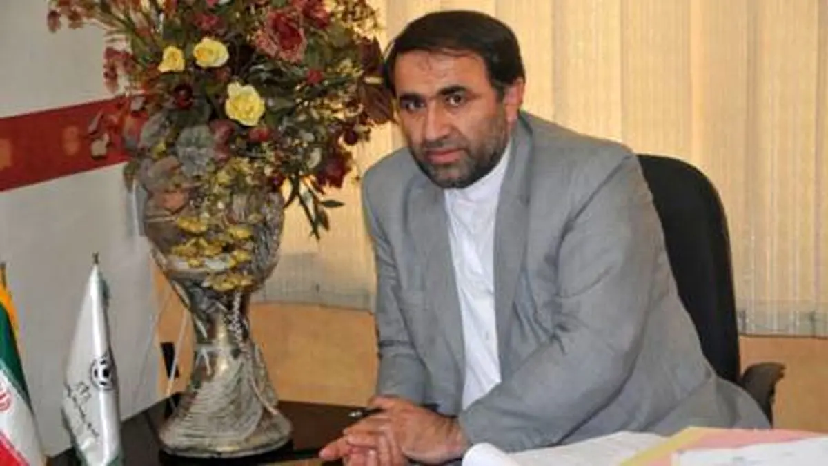 اسماعیل حسن‌زاده: منتظر گزارش بازی تیم‌های فوتسال فردوسی مشهد و تاسیسات دریایی هستم