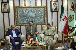 نشست فرماندهان مرزبانی ایران و عراق برگزار شد