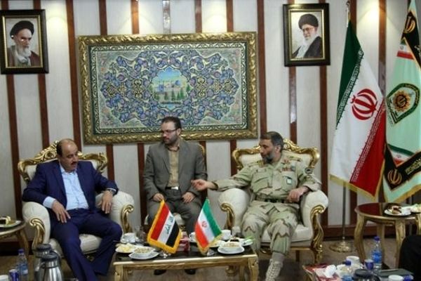 نشست فرماندهان مرزبانی ایران و عراق برگزار شد