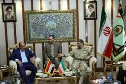 نشست فرماندهان مرزبانی ایران و عراق برگزار شد